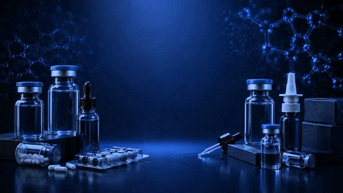 Handling & Storage - Peptide Hub