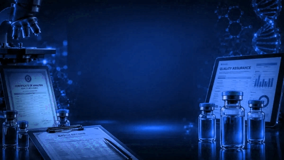 Quality & Testing - Peptide Hub