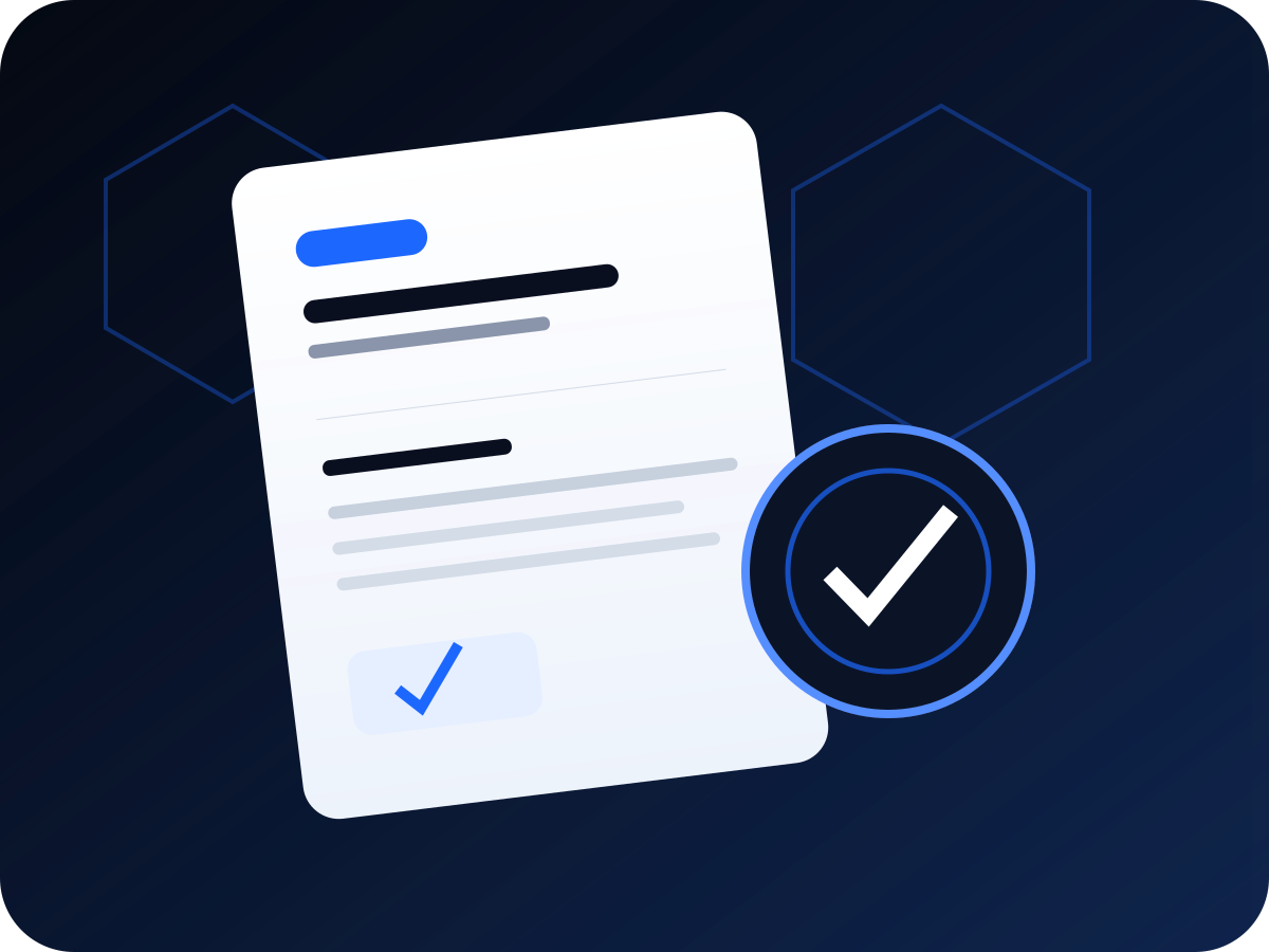 Example Peptide Hub quality and testing documentation